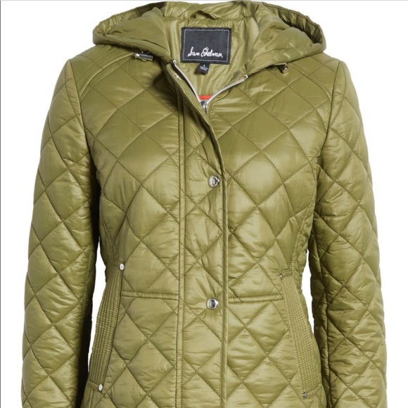 Sam Edelman Quilted Hooded Jacket Size XS - Picture 2 of 8